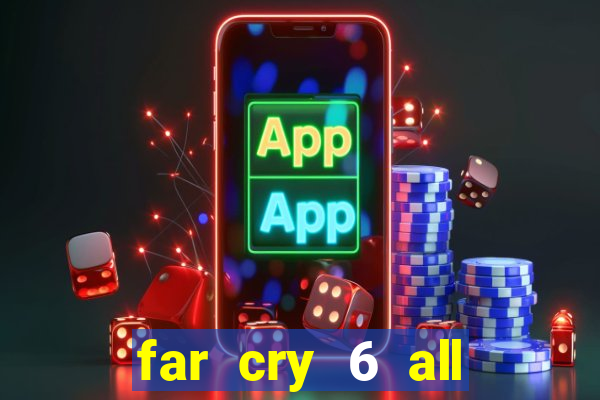 far cry 6 all collectibles map