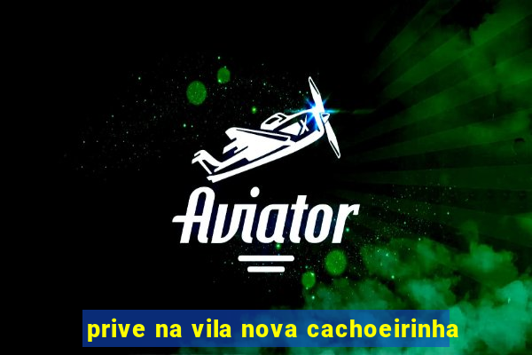 prive na vila nova cachoeirinha