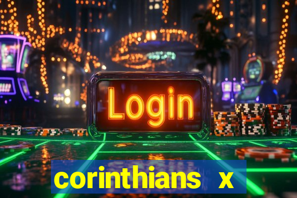 corinthians x palmeiras ao vivo futemax