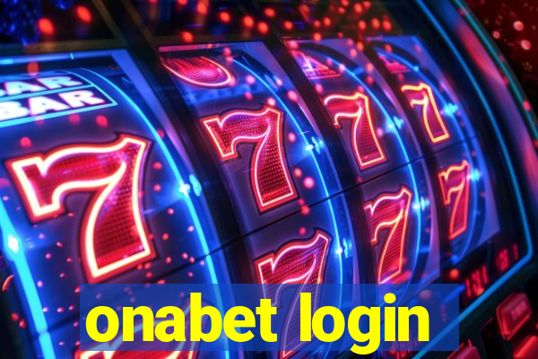 onabet login