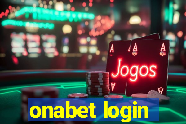 onabet login