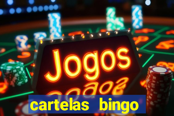 cartelas bingo bingo de palavras para imprimir