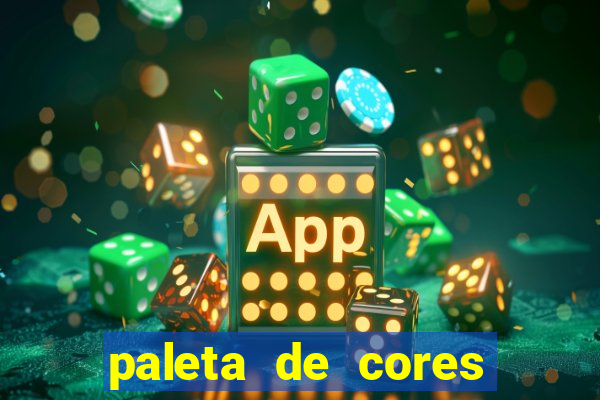paleta de cores para sorveteria