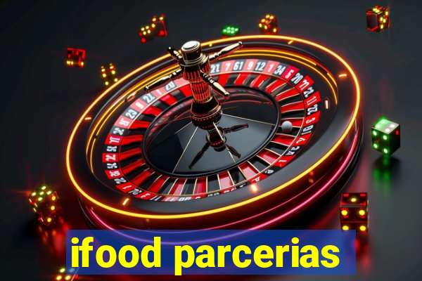 ifood parcerias