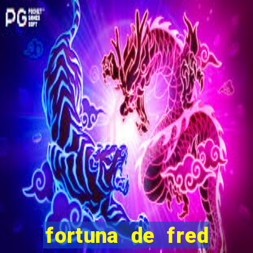 fortuna de fred jogador fluminense