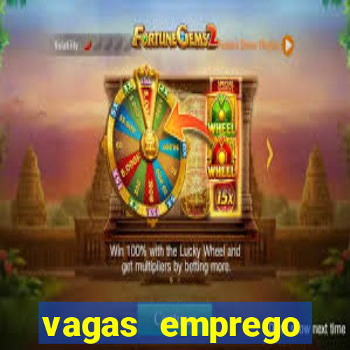 vagas emprego fazenda boa vista porto feliz