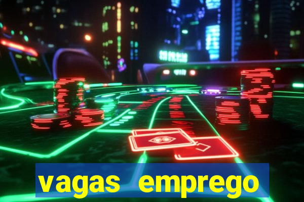 vagas emprego fazenda boa vista porto feliz