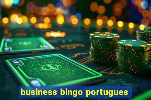 business bingo portugues