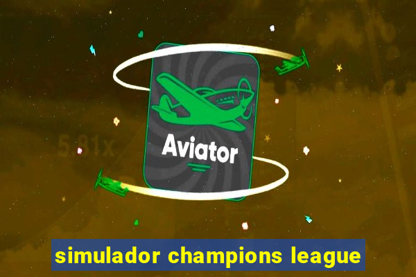 simulador champions league