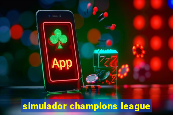 simulador champions league