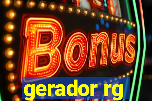 gerador rg