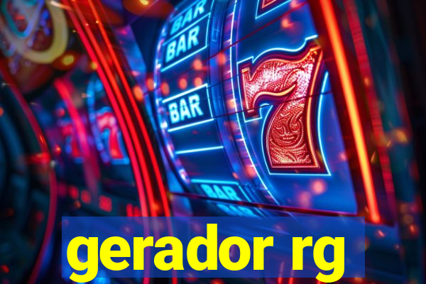 gerador rg