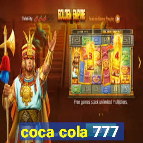 coca cola 777