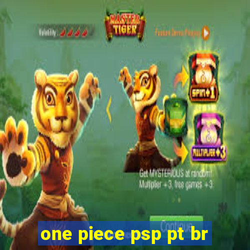 one piece psp pt br