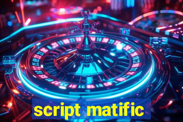 script matific