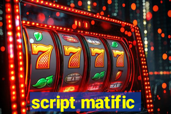 script matific