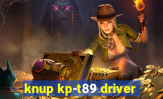 knup kp-t89 driver