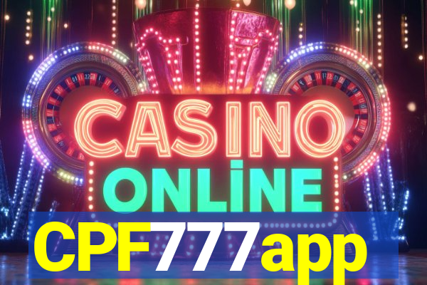 CPF777app