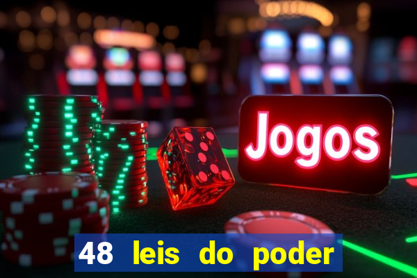 48 leis do poder livro pdf