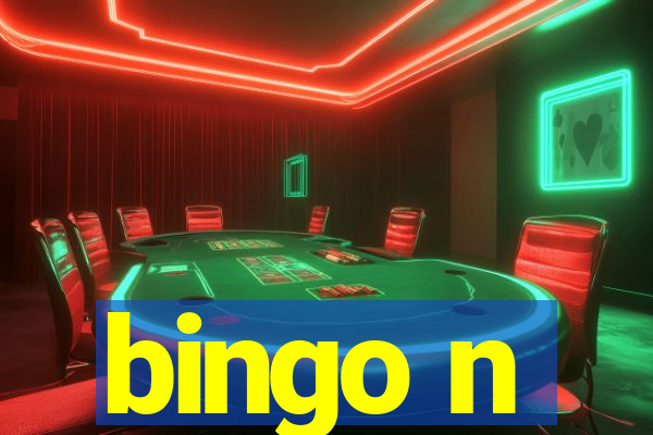 bingo n