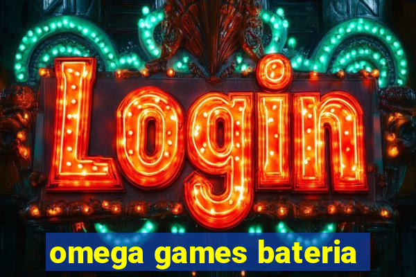 omega games bateria