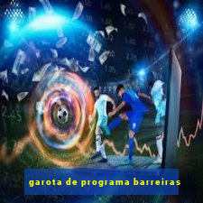 garota de programa barreiras
