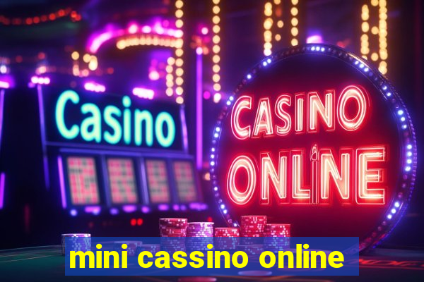 mini cassino online