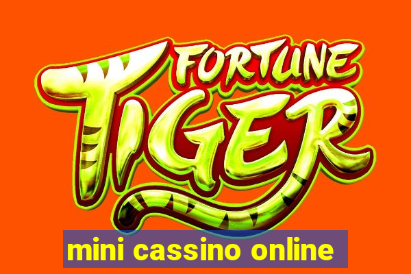 mini cassino online