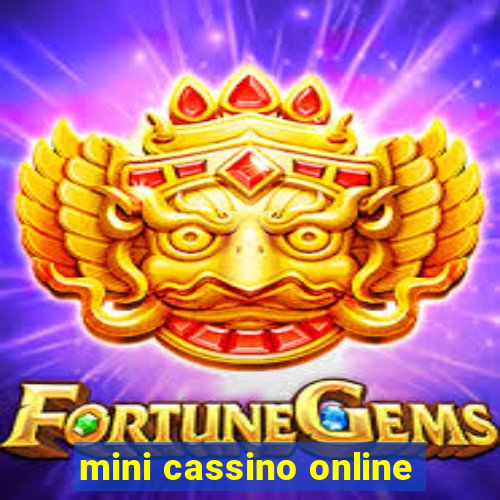 mini cassino online