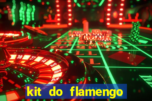 kit do flamengo 2019 dls 19