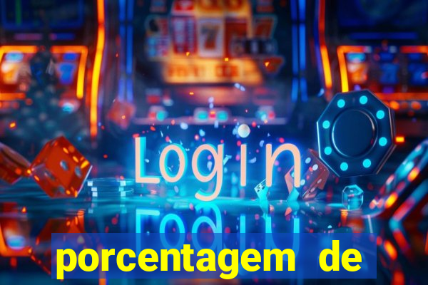 porcentagem de jogos pagantes