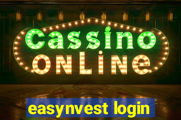 easynvest login
