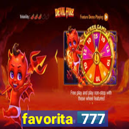 favorita 777 plataforma login