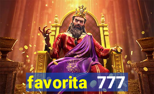 favorita 777 plataforma login