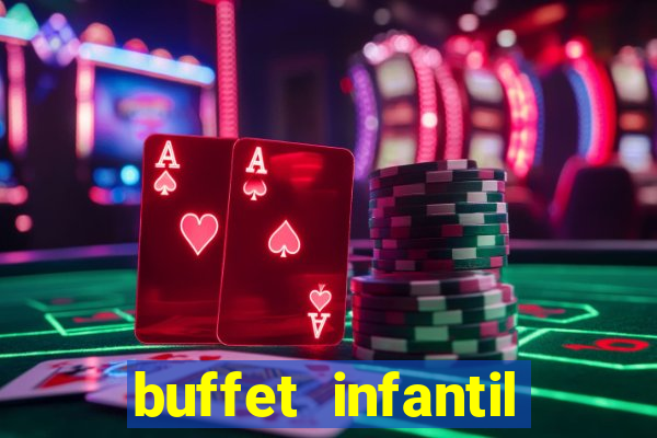 buffet infantil zona norte sp