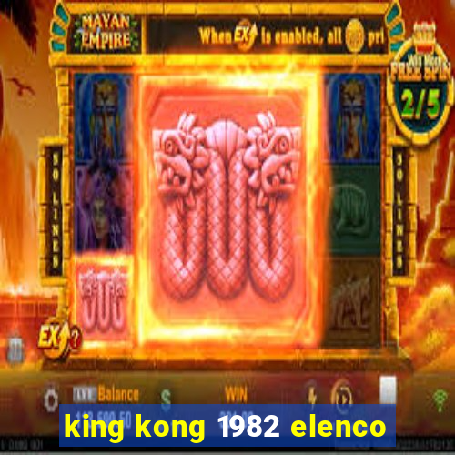 king kong 1982 elenco