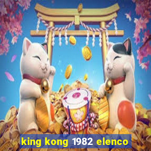 king kong 1982 elenco