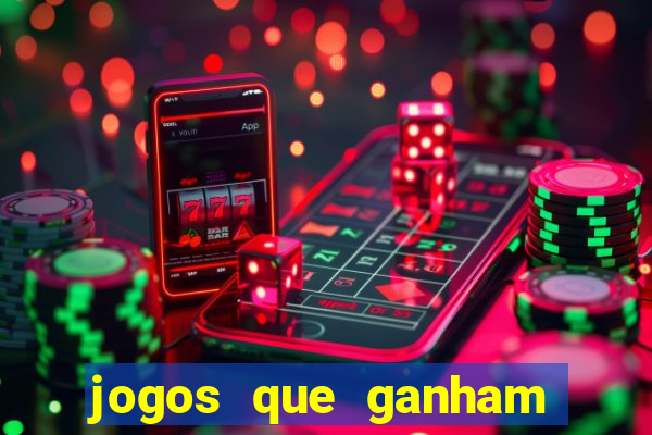 jogos que ganham dinheiro de verdade