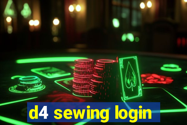 d4 sewing login