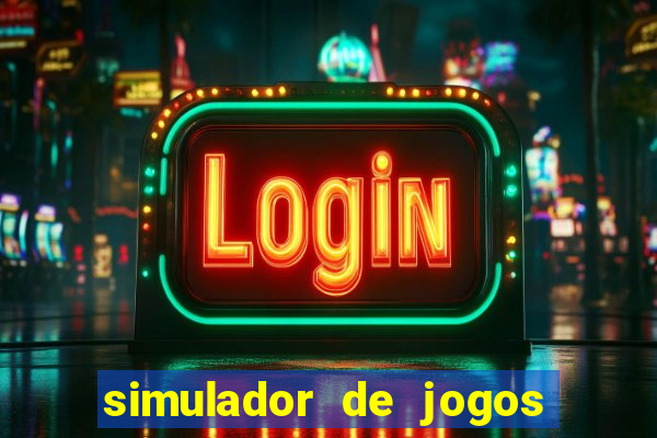 simulador de jogos de aposta