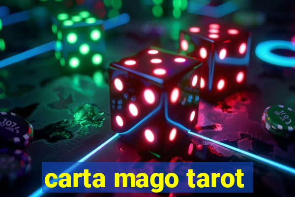 carta mago tarot