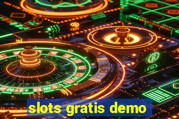 slots gratis demo