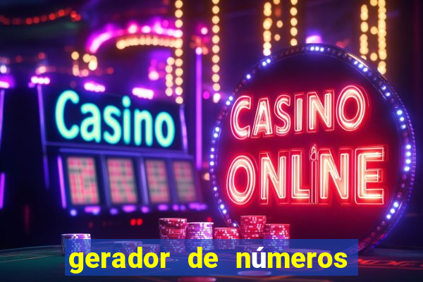 gerador de números de celular