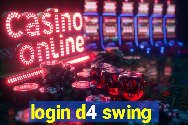 login d4 swing