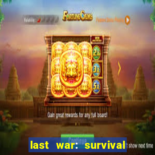 last war: survival game codes
