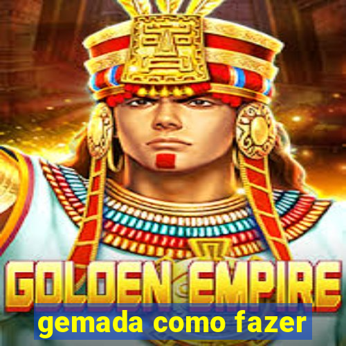 gemada como fazer