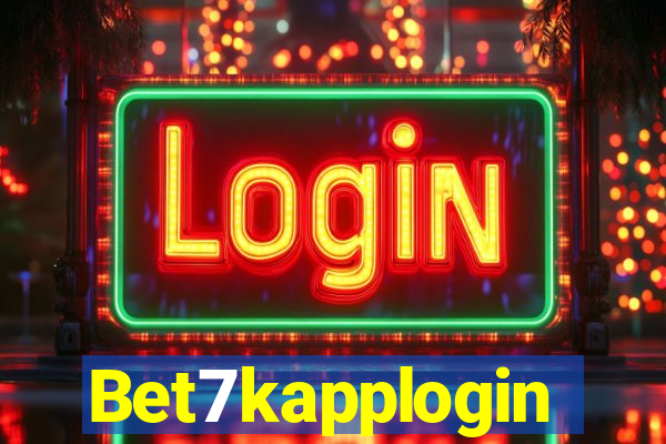 Bet7kapplogin