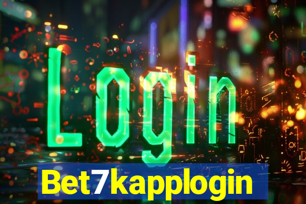 Bet7kapplogin