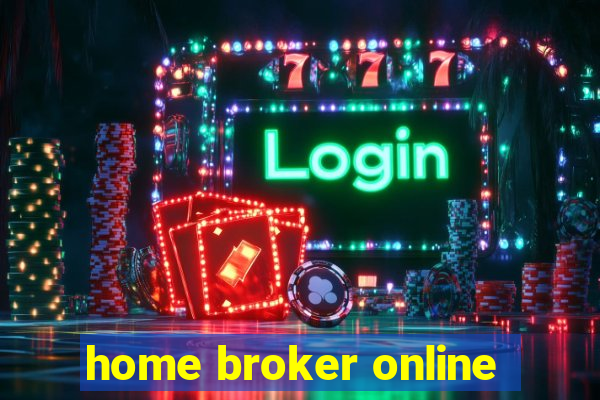 home broker online