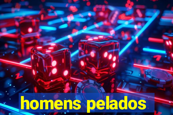 homens pelados